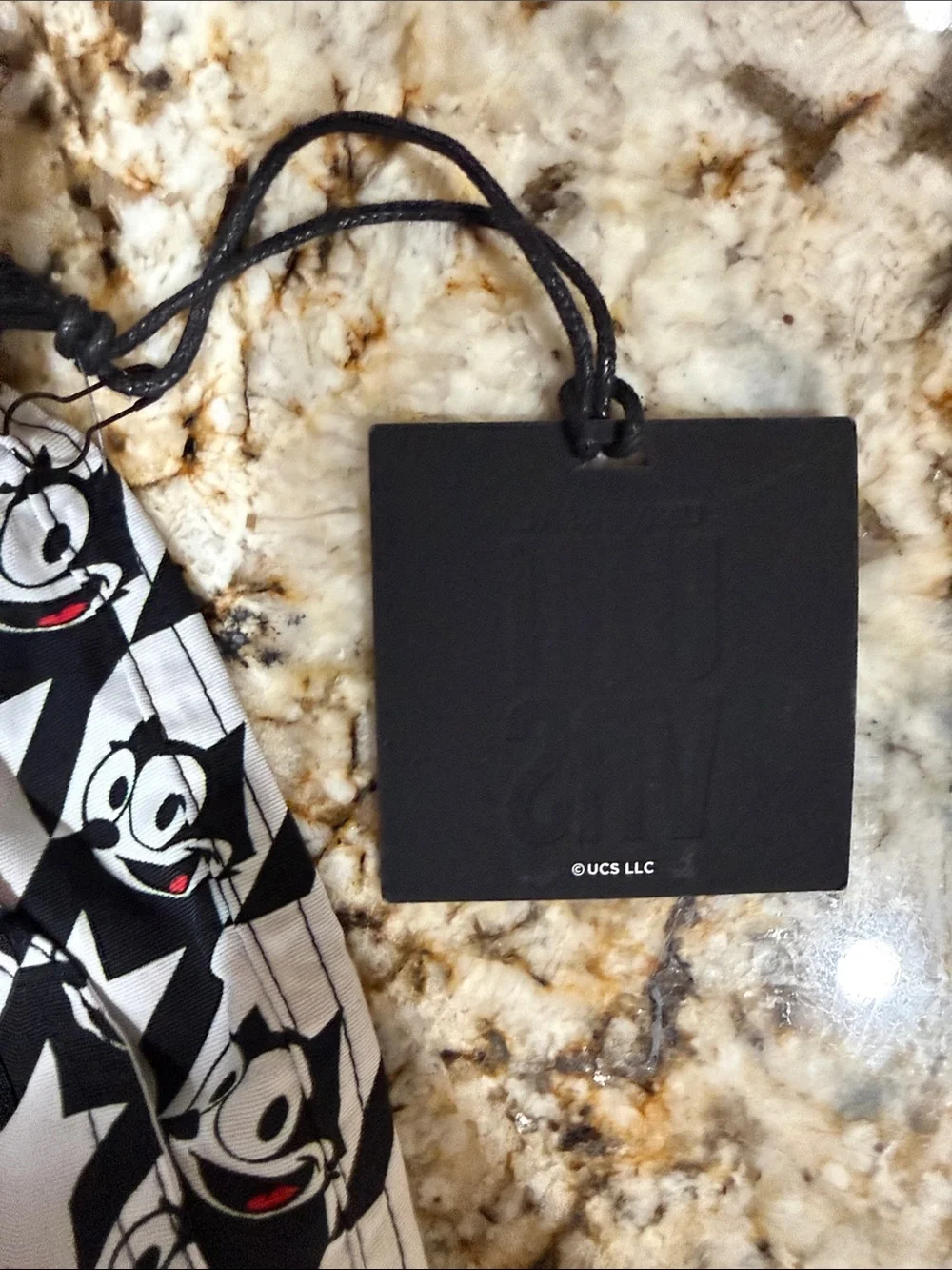 UNI VRS Black & White Graphic Boxer Shorts