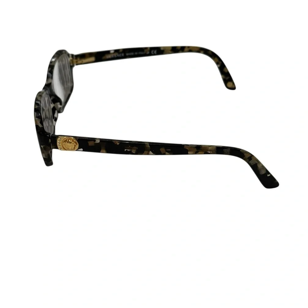 Versace MOD 3146-B 876 prescription frames tortoise Crystals 53 16 135