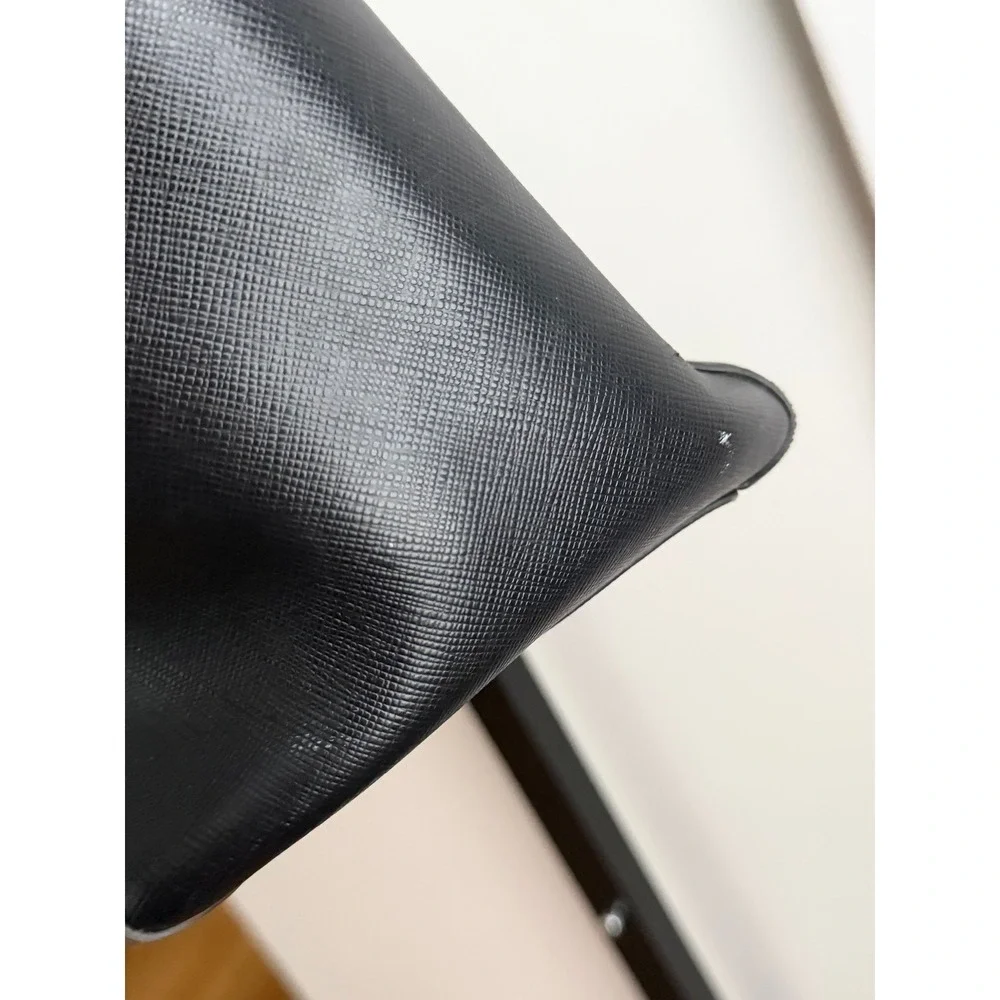 Kate Spade NY Staci Computer Tote – Black Genuine Leather