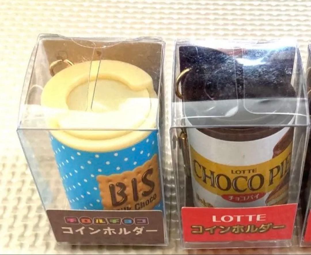 First come, first served! Tirol Choco & Choco Pie Coin Holder 2-piece set ♫