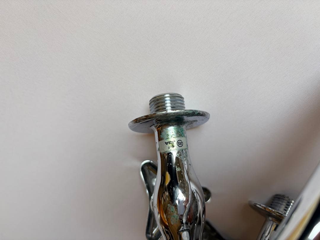 Faucet Swivel Spout Single Faucet 2-Piece Set Chrome Plating