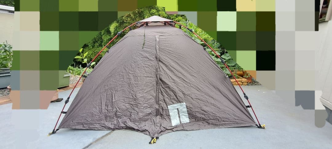 One-Touch 1-2 Person Tent Doppelganger