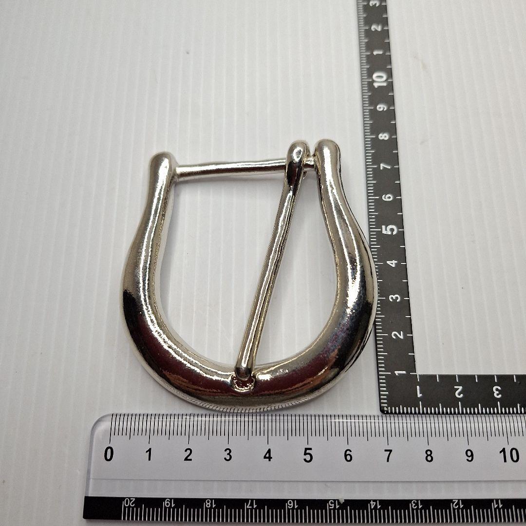 B2 Japanese Product Silver Buckle (Large)