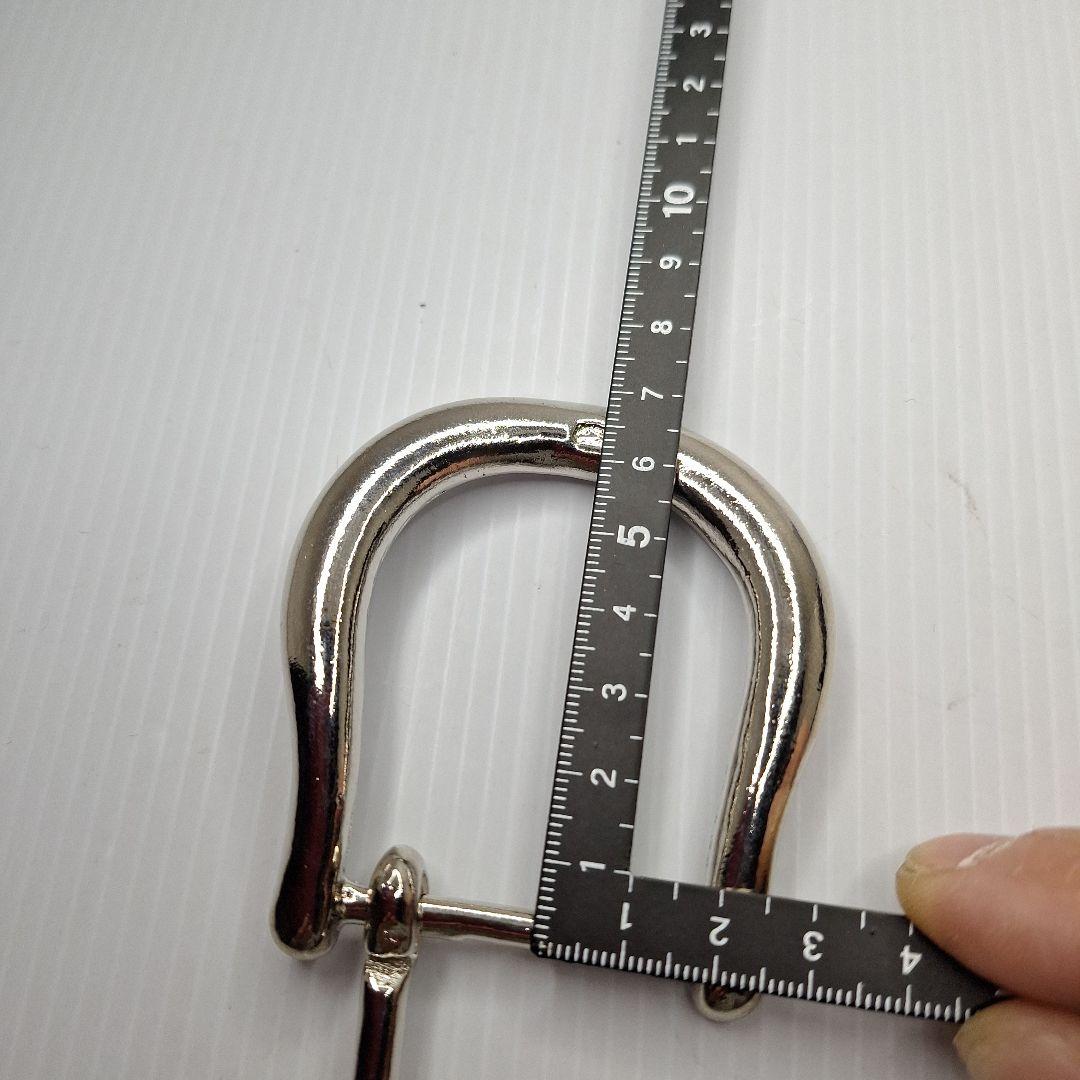 B2 Japanese Product Silver Buckle (Large)